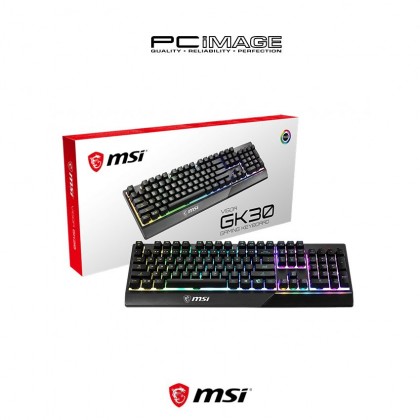 MSI Vigor GK30 Gaming Keyboard MSI Vigor GK30 Gaming Keyboard
