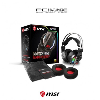 MSI Immerse GH70 Gaming Headset