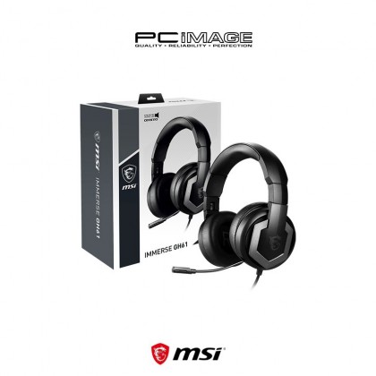 MSI Immerse GH61 Wired Gaming Headset