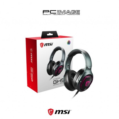 MSI Immerse GH50 RGB 7.1 Wired Gaming Headset