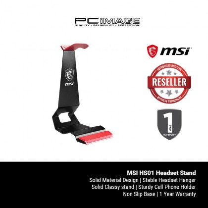 MSI HS01 Headset Stand