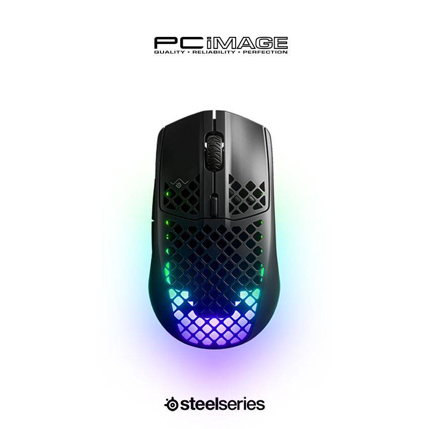 STEELSERIES Aerox 3 Ultra Lightweight Wireless Gaming Mouse PC Image