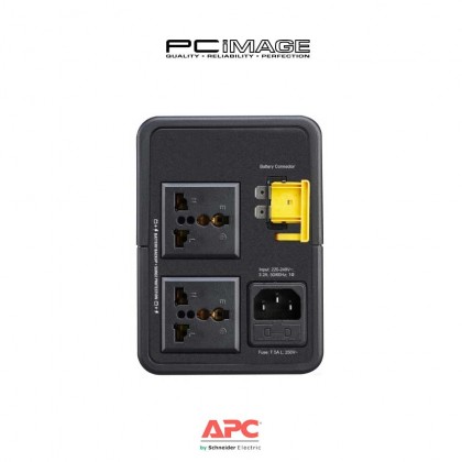 APC BVX700LUI-MS Easy UPS BVX 700VA, 230V, AVR, USB Charging Universal Sockets