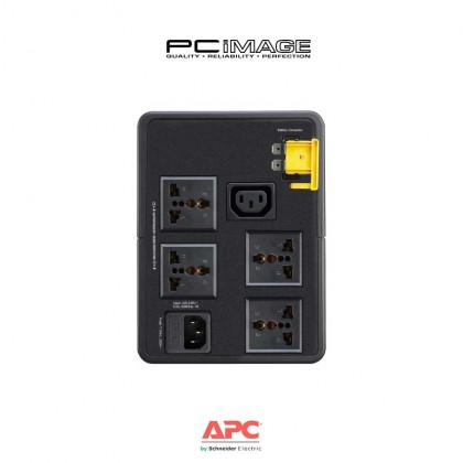 APC BVX1200LI-MS Easy UPS BVX 1200VA, 230V, AVR, Universal Sockets