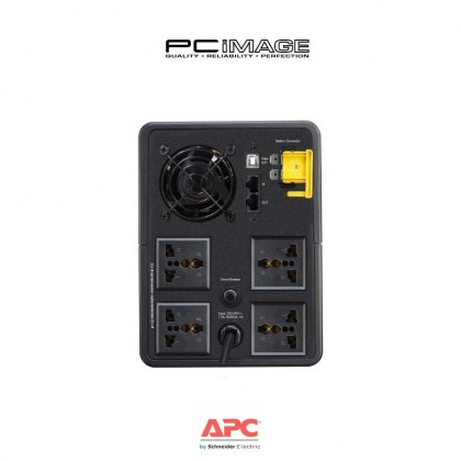 APC BX1600MI-MS Back-UPS 1600VA, 230V, AVR, Universal Sockets replacement of BX1400U-MS
