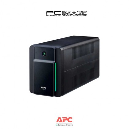 APC BX1600MI-MS Back-UPS 1600VA, 230V, AVR, Universal Sockets replacement of BX1400U-MS