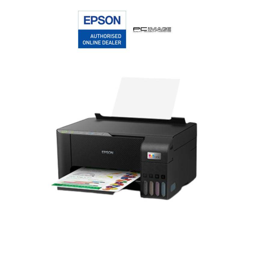 EPSON Ecotank L3210 All in One Ink Tank PrinterBlack (PRINT/ SCAN/ COPY) PC Image