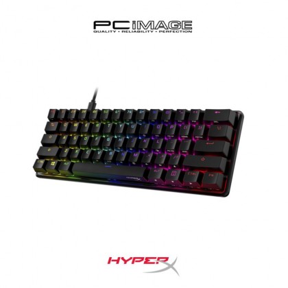 HyperX Alloy Origins 60 Mechanical Gaming Keyboard Red Switches (HKBO1S-RB-US/G)