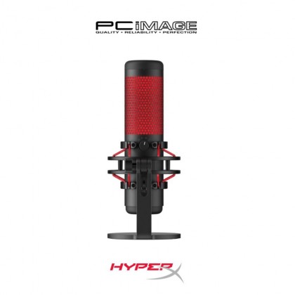 HyperX QuadCast USB Condenser Gaming & Streaming Microphone For PC, PS4, Mac (HX-MICQC-BK)