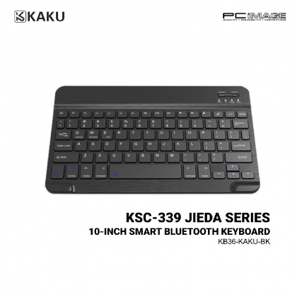 KAKU KSC-339 Jieda 10" Smart Bluetooth Keyboard - Black