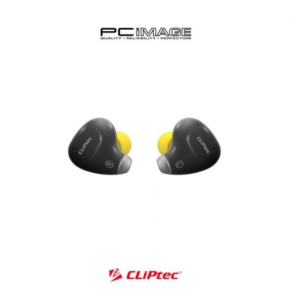 CLIPTEC BTW380 Bluetooth Touch Control Digital TWS Earphone