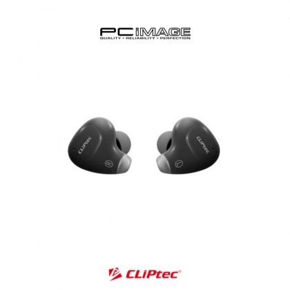 CLIPTEC BTW380 Bluetooth Touch Control Digital TWS Earphone