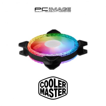 COOLER MASTER MF120 PRISMATIC 3 IN 1 FAN WITH RADIANT CRYSTALLINE LIGHTING EFFECT