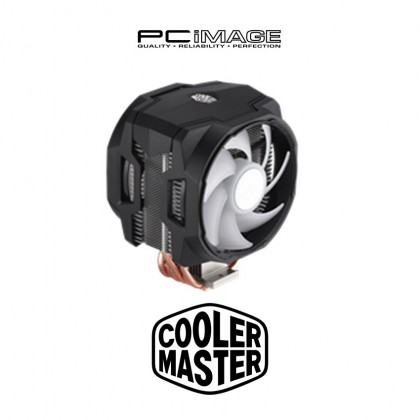 COOLER MASTER MASTERAIR MA610P ARGB CPU COOLER WITH DUAL SICKLEFLOW 120 ARGB FAN COOLER MASTER MASTERAIR MA610P ARGB CPU COOLER WITH DUAL SICKLEFLOW 120 ARGB FAN