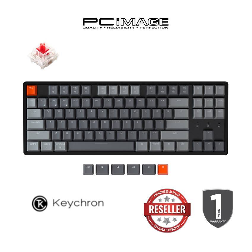 KEYCHRON K8 WIRELESS RGB BACKLIGHT ALUMINUM HOTSWAP MECHANICAL