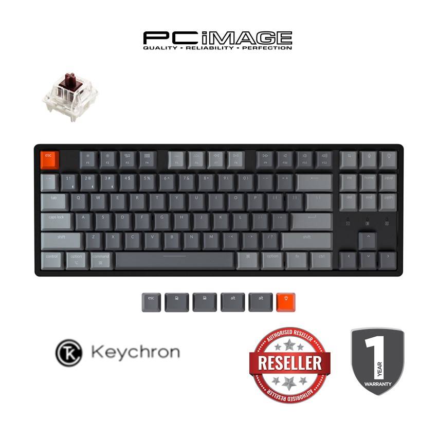 KEYCHRON K8 WIRELESS RGB BACKLIGHT ALUMINUM HOTSWAP MECHANICAL