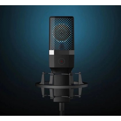 YANMAI Micpro X1 Mic Live Broadcast Cardioid Microphone - Black