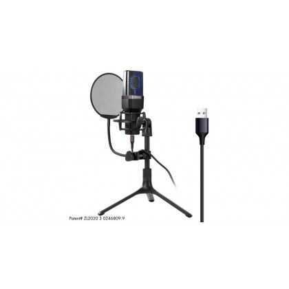 YANMAI Micpro X1 Mic Live Broadcast Cardioid Microphone - Black