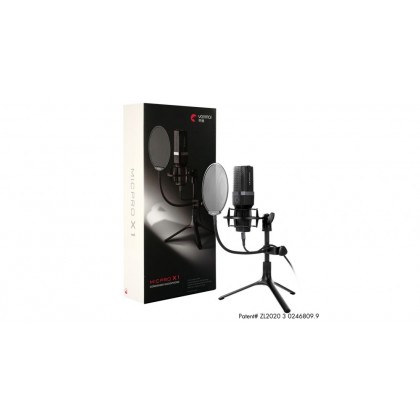 YANMAI Micpro X1 Mic Live Broadcast Cardioid Microphone - Black