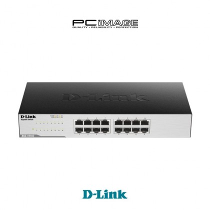 D-LINK DGS-1016C 16-Port Gigabit Unmanaged Switch