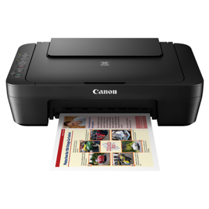 [E-STORE EXCLUSIVE] CANON PIXMA MG3070S COMPACT WIRELESS ALL-IN-ONE PRINTER (Print, Scan, Copy)