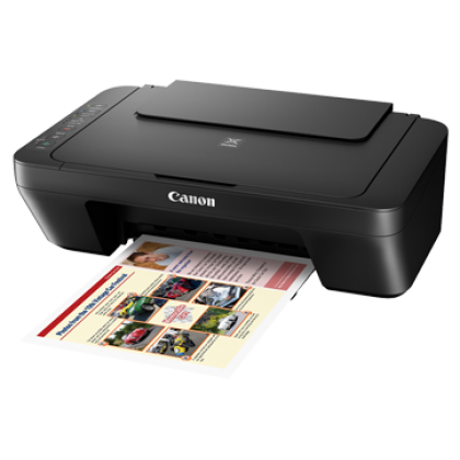 [E-STORE EXCLUSIVE] CANON PIXMA MG3070S COMPACT WIRELESS ALL-IN-ONE PRINTER (Print, Scan, Copy)