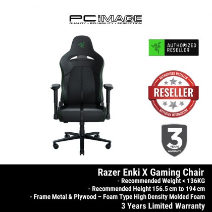 Razer ENKI / ENKI X / ENKI QUARTZ GAMING CHAIR FOR ALL-DAY COMFORT Razer ENKI / ENKI X / ENKI QUARTZ GAMING CHAIR FOR ALL-DAY COMFORT