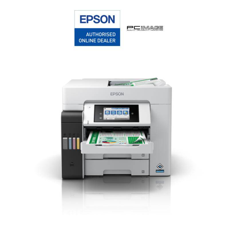 EPSON EcoTank L6550 A4 Colour WiFi Duplex AllinOne Ink Tank Printer