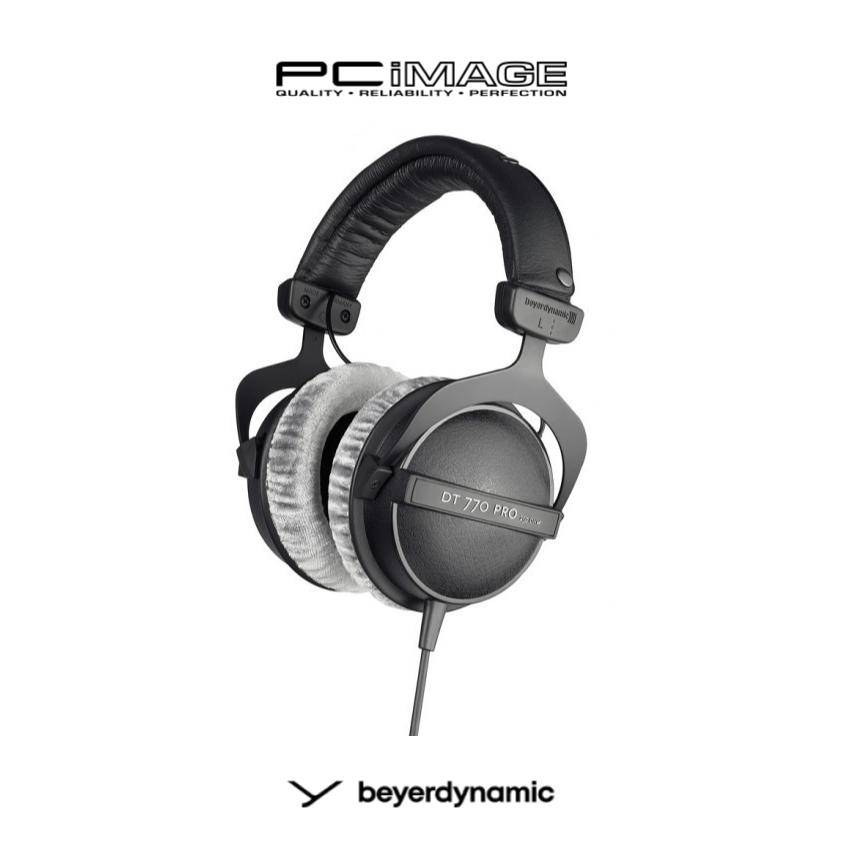 BEYERDYNAMIC DT770 Pro Studio High Performance Comfortable Professional
