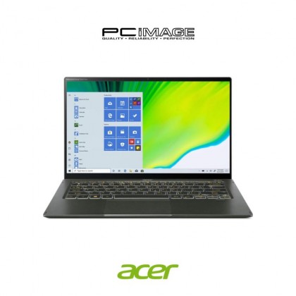 ACER Swift 5 SF514-55TA-537X 14" Touch Laptop Mist Green (i5-1135G7, 8GB, 512GB, Intel, Win11, OfficeH&S) [contact us for stock status before purchase]