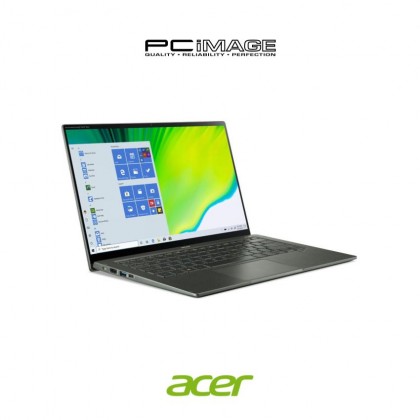 ACER Swift 5 SF514-55TA-537X 14" Touch Laptop Mist Green (i5-1135G7, 8GB, 512GB, Intel, Win11, OfficeH&S) [contact us for stock status before purchase]