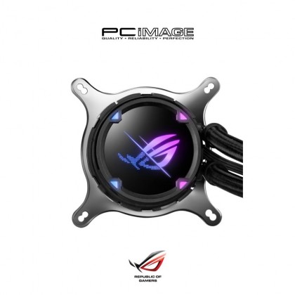 ASUS ROG Strix LC II 280 ARGB All-in-one Liquid CPU Cooler