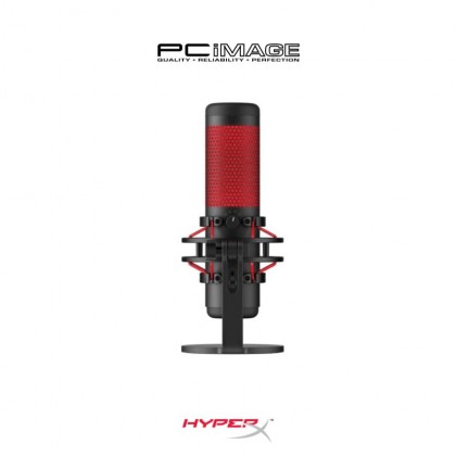 HYPERX QUADCAST S STANDALONE USB MICROPHONE HYPERX QUADCAST S STANDALONE USB MICROPHONE