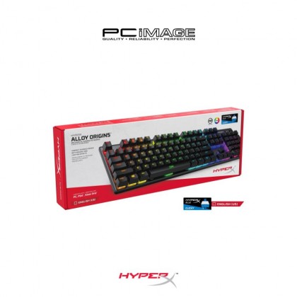 HYPERX Alloy Origins Gaming Keyboard Blue Switch HYPERX Alloy Origins Gaming Keyboard Blue Switch