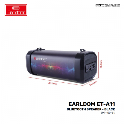 EARLDOM ET-A11 Bluetooth Speaker Black