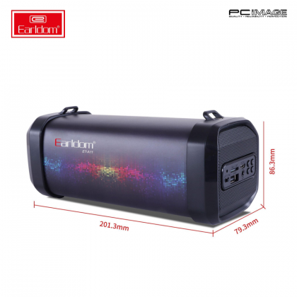 EARLDOM ET-A11 Bluetooth Speaker Black