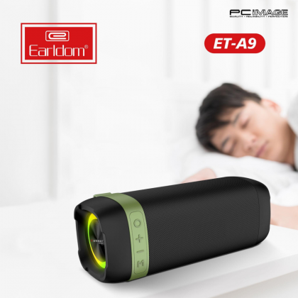 EARLDOM ET-A9 Bluetooth Speaker Black