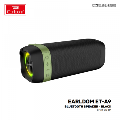 EARLDOM ET-A9 Bluetooth Speaker Black