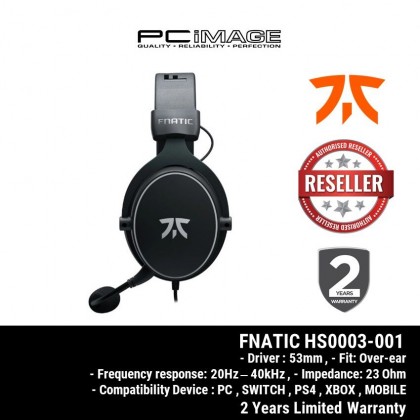 FNATIC GEAR REACT ESPORTS PERFORMANCE HEADSET