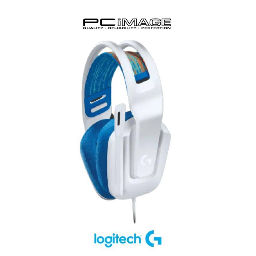 Logitech G335 Lightweight Wired Gaming Headset with Flip to Mute
