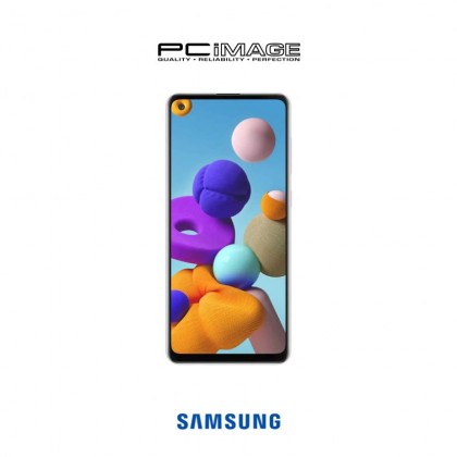 SAMSUNG Galaxy A21S 64GB Smartphone White