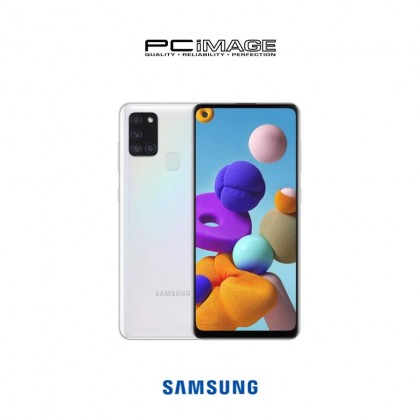 SAMSUNG Galaxy A21S 64GB Smartphone White