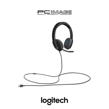 LOGITECH H540 USB Computer Headset Black
