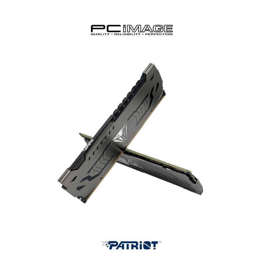 PATRIOT Viper Steel 8GB DDR4 3200Mhz RAM | PC Image