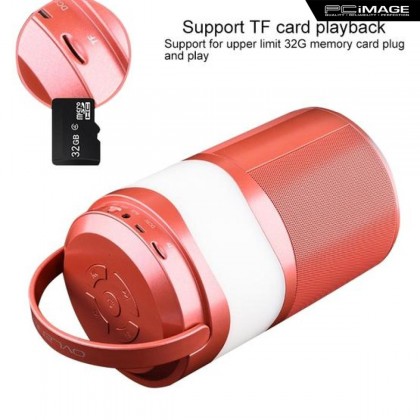 OVLENG Y8 BLUETOOTH SPEAKER - RED
