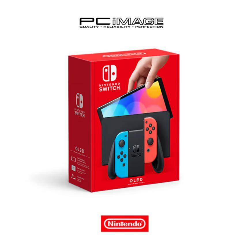 NINTENDO Switch OLED Console PC Image