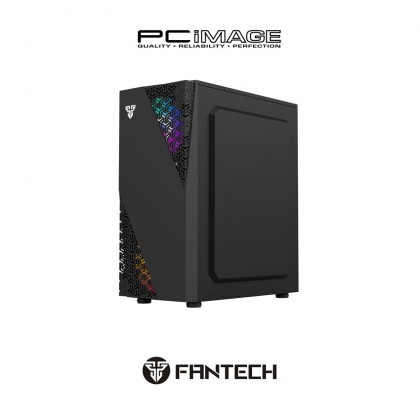 FANTECH CG76 MIDDLE TOWER CASE / PC CASE / PC CASING SARAKU / WHITE / BLACK FANTECH CG76 MIDDLE TOWER CASE / PC CASE / PC CASING SARAKU / WHITE / BLACK