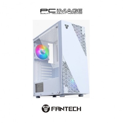 FANTECH CG76 MIDDLE TOWER CASE / PC CASE / PC CASING SARAKU / WHITE / BLACK FANTECH CG76 MIDDLE TOWER CASE / PC CASE / PC CASING SARAKU / WHITE / BLACK