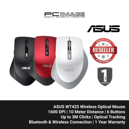 ASUS WT425 Wireless Optical Mouse