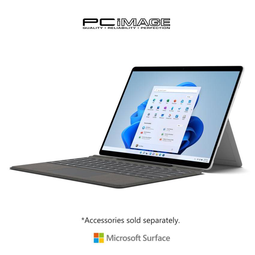 Microsoft Surface Pro X Wifi Version SQ1 / 8GB / 128GB E4K00013 PC Image